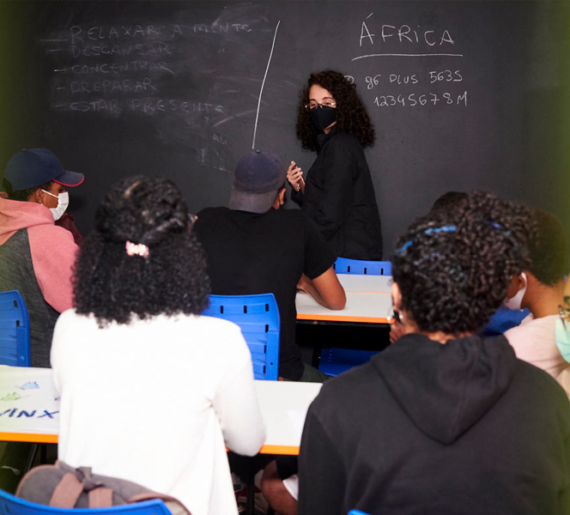 80 jovens em cumprimento de medidas socioeducativas terão aulas gratuitas